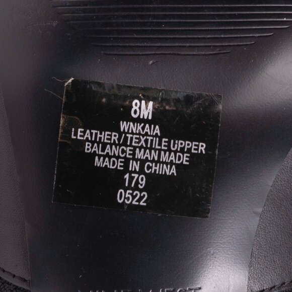 NWOT Nine West Black Leather Stiletto Pointed Toe Booties | Size 8M - Picture 13 of 14